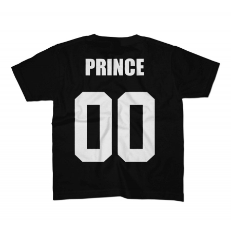 Koszulka dziecięca Prince z numerem na plecach